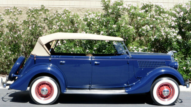 1935 Ford Model 48 Deluxe Phaeton