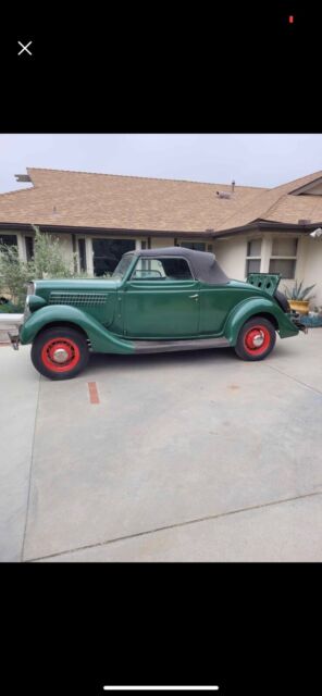 1935 Ford s. america right hand drive cabriolet hot rod kustom project