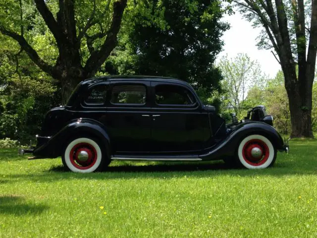 1935 Ford Sedan Original Flathead Hot Rod Rat Rod For Sale 