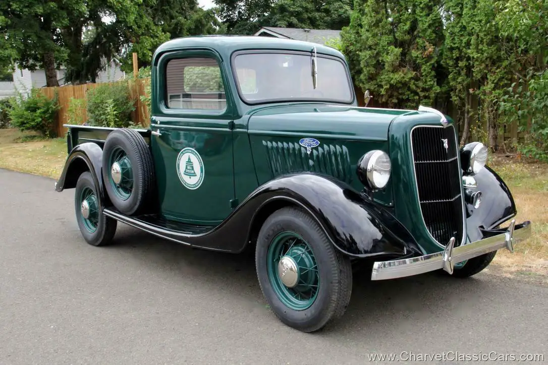 1935 Ford Other Pickups - Excellent Restoration! See VIDEO