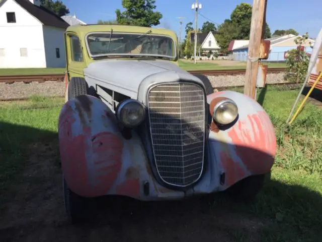 1935 Lincoln K Limo