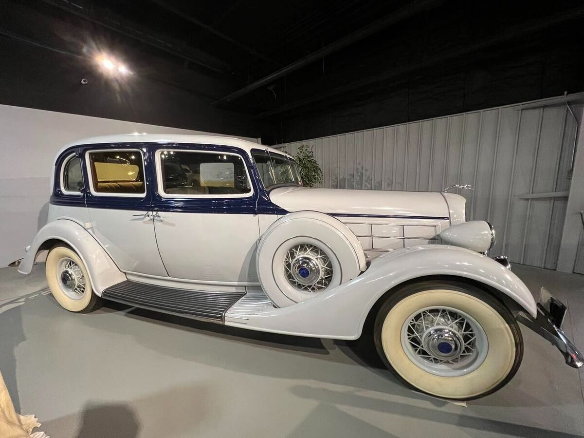 1935 Lincoln Model K