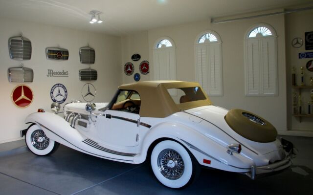 1935 Mercedes-Benz 500K 540K Heritage Oldtimer Roadster