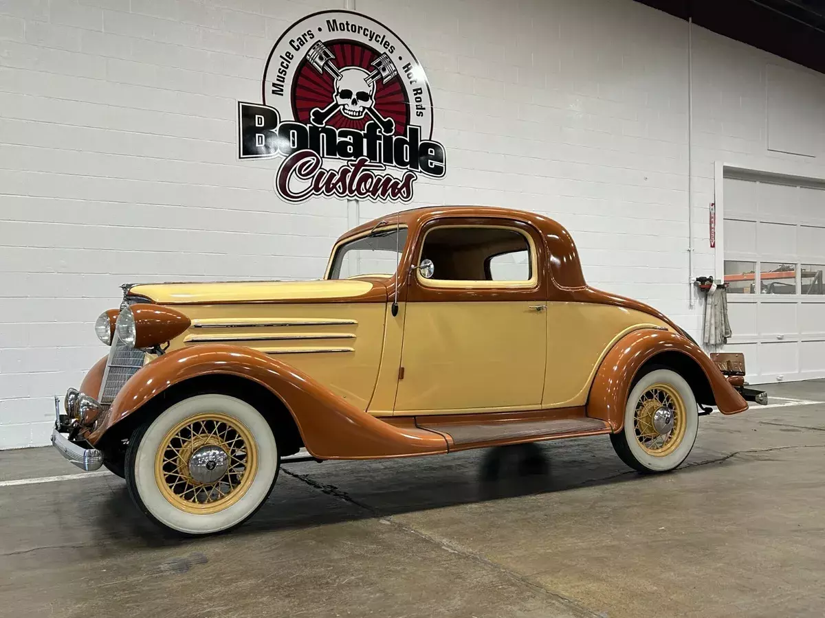 1935 Nash LaFayette