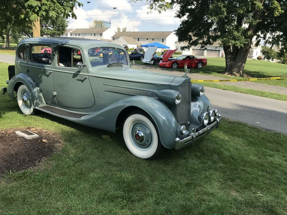 1935 Packard 1200 5-Passenger Touring Sedan