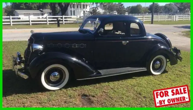 1935 Plymouth PJ Series Deluxe Business Coupe Deluxe Business Coupe