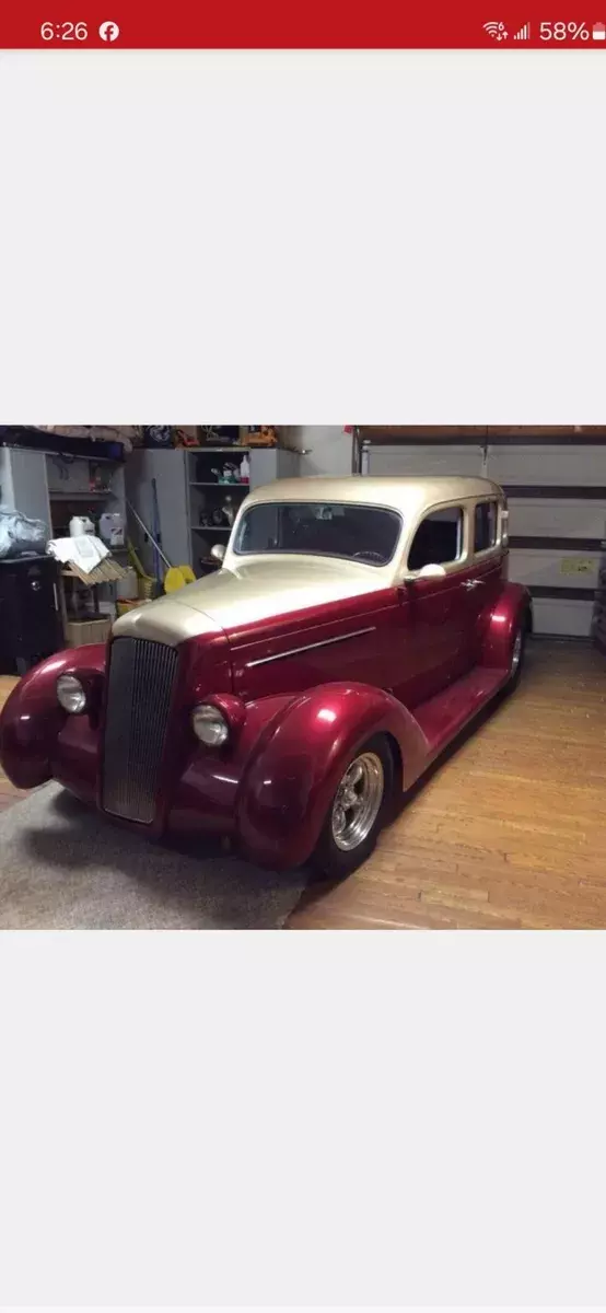 1935 Plymouth Business PJ