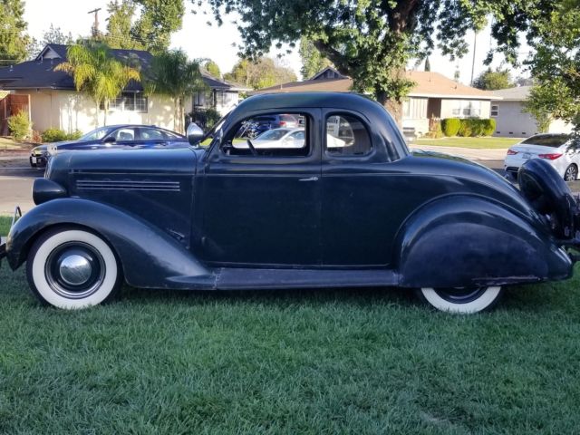 1935 Plymouth Model PJ Coupe