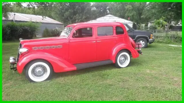 1935 Plymouth PJ Sedan