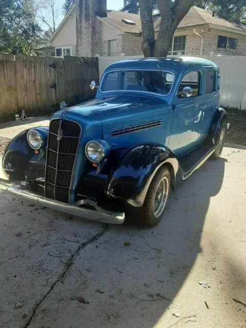 1935 Plymouth P1 Business Line