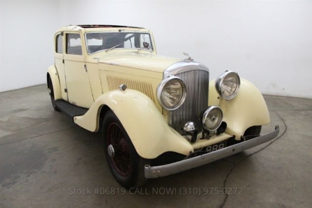 1935 Bentley Derby Saloon