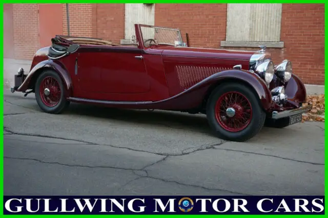 1935 Bentley 3 1/2 Litre