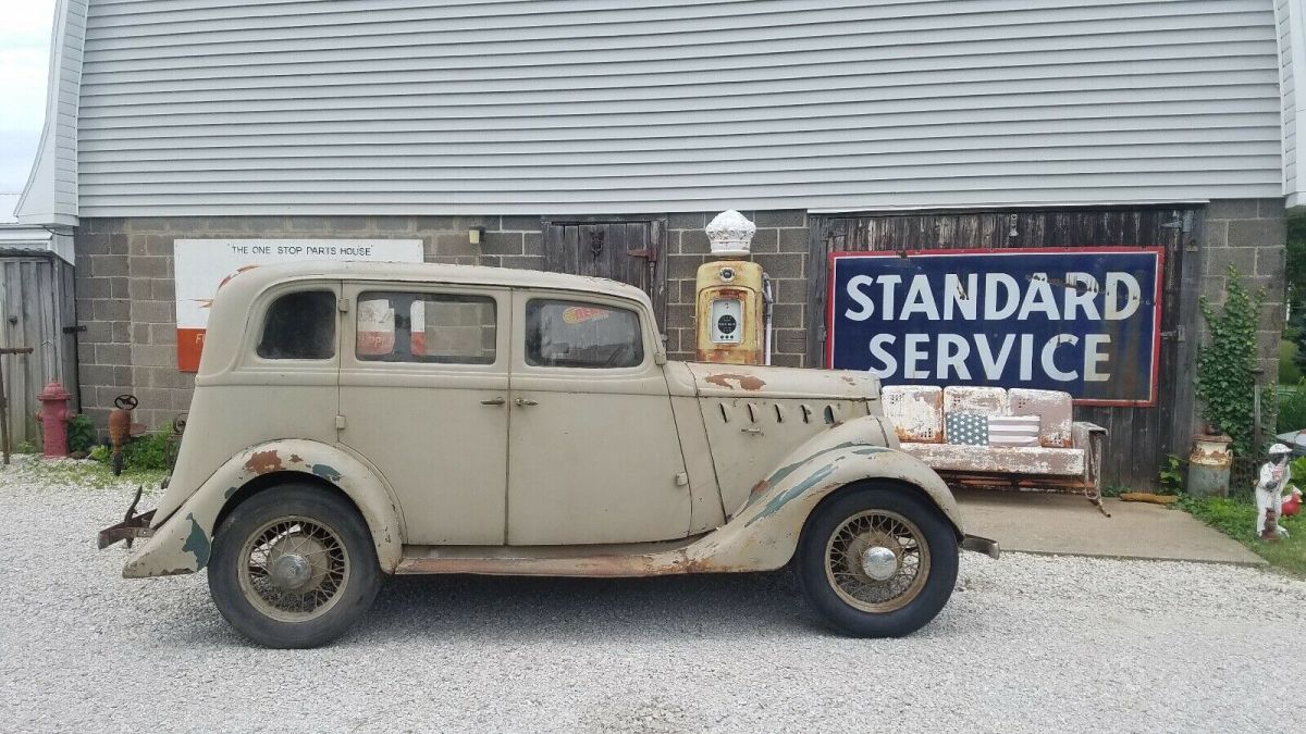 1935 Willys Model 77 Barn Find Original Survivor Hotrod Gasser