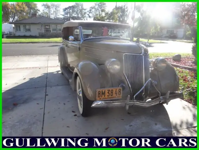 1936 Ford Phaeton 4-Door