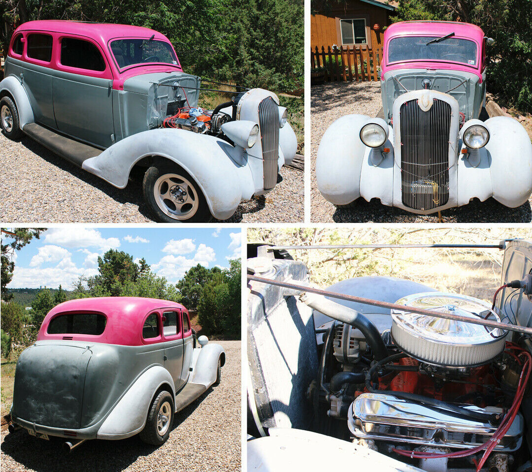 1936 Plymouth Touring Sedan