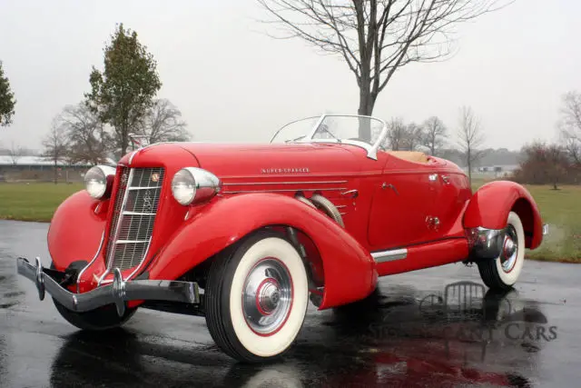 1936 Auburn 852 Boattail Speedster