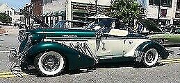 1936 Auburn Boat Tail Speedster Convertible