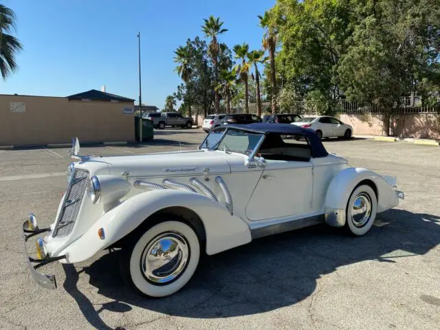 1936 Auburn 1936 Auburn Boattail Speedster Replica