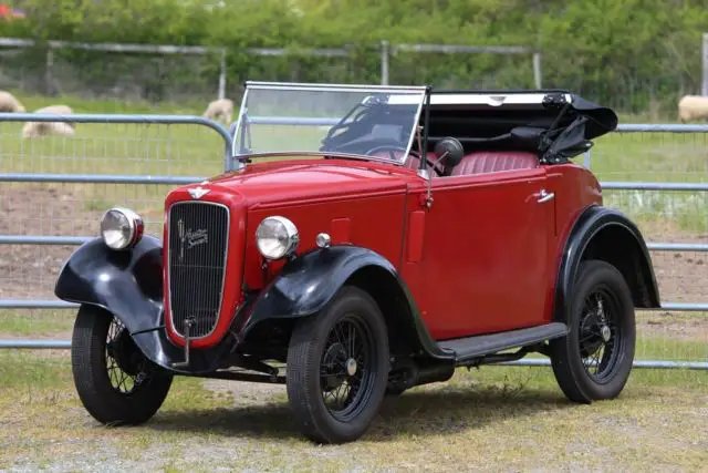 1936 Austin 7 