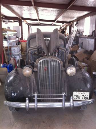 1936 Buick Century