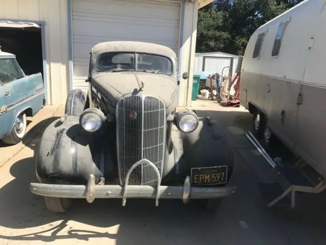 1936 Buick Century CENTURY