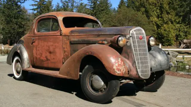 1936 Buick Series 40 Business Coupe Series 46