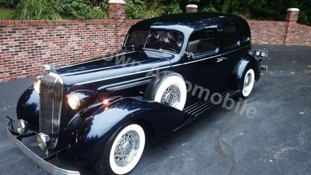 1936 Buick Limousine --