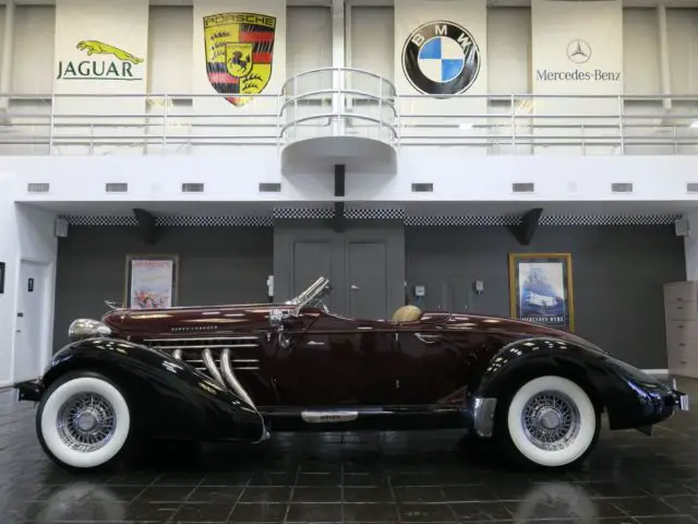 1936 AUBURN BOATTAIL SPEEDSTER SUPER CHARGED