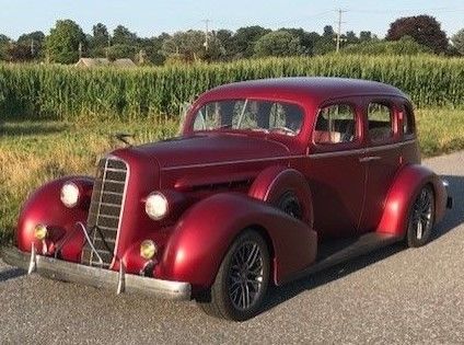 1936 Cadillac LASALLE