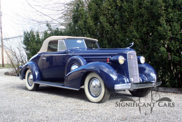 1936 Cadillac Other 60 Convertible