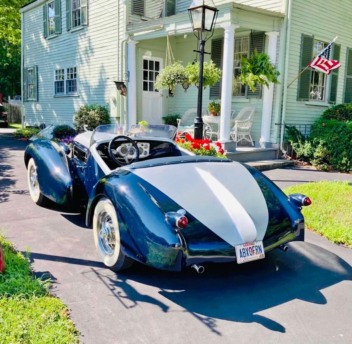 1936 Cadillac Custom Boat Tail Roadster