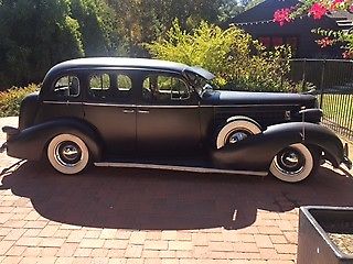 1936 Cadillac Other white wheel stripe