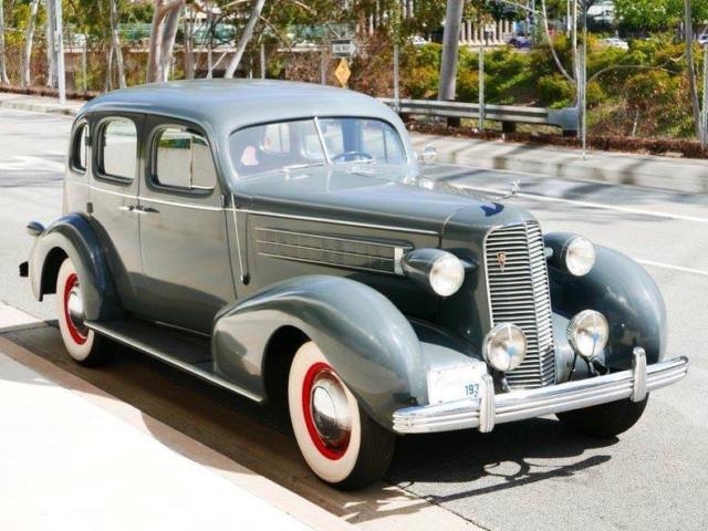 1936 Cadillac Other Series 60 Leather Seats