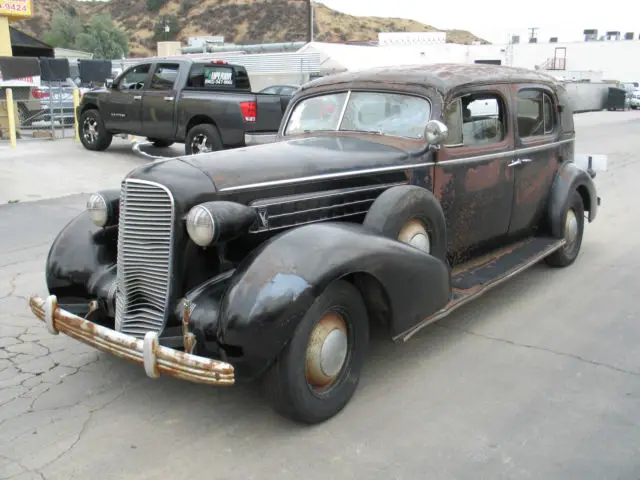 1936 Cadillac Fleetwood