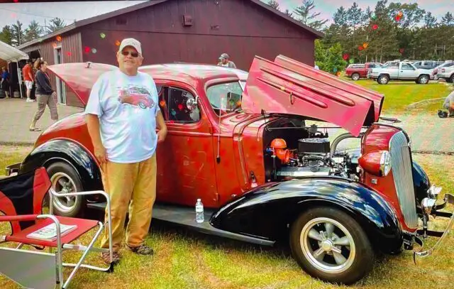 1936 Chevrolet 5 Window Coupe Custom