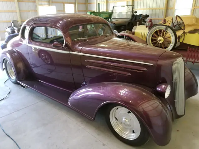 1936 Chevrolet Custom Coupe Custom