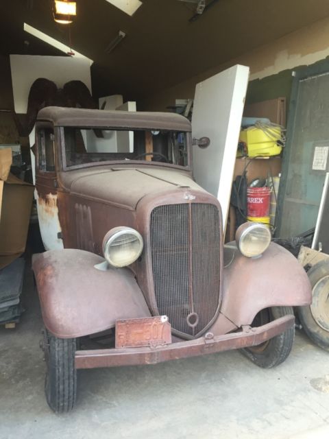 1936 Chevrolet Other Pickups