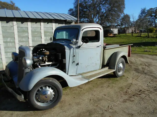 1936 Chevrolet Other Pickups Deluxe Cab - 2wipe- spotlite -heater- radio acc