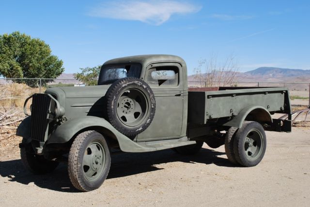 1936 Chevrolet Other Pickups