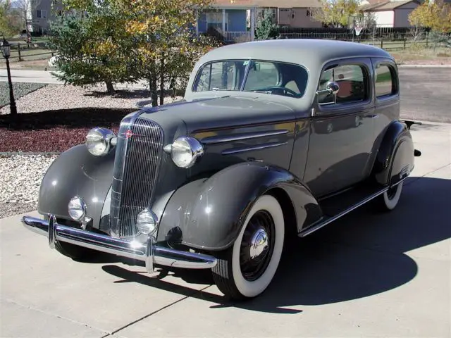 1936 Chevrolet CHEVROLET COUPE STAINLESS