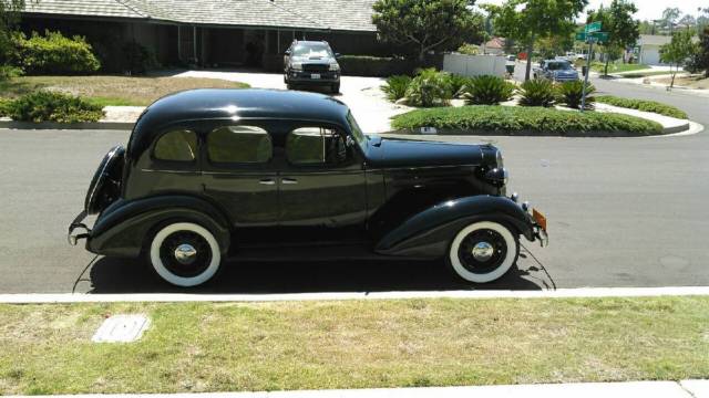 1936 Chevrolet Slantback