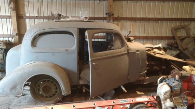 1936 Chevrolet TUDOR