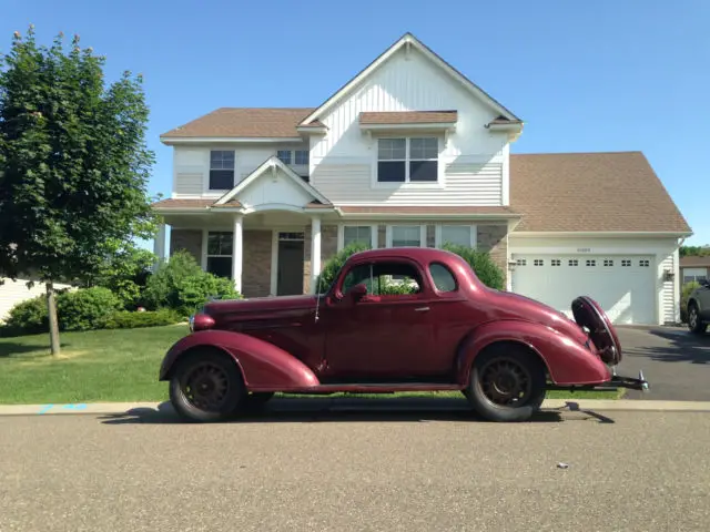 1936 Chevrolet Business Coupe Master Deluxe 5 Window deluxe