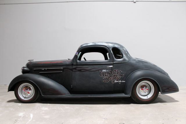 1936 Chevrolet 5 window Coupe "Black Betty"