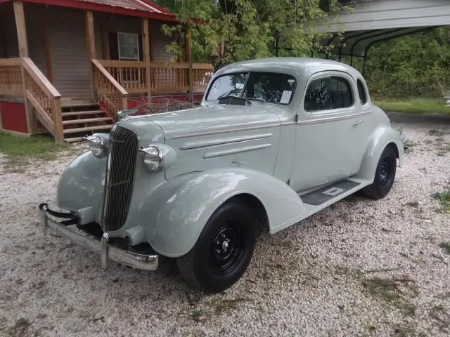 1936 Chevrolet Coupe Leather