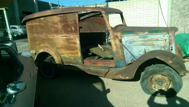 1936 Chevrolet Other PATINA