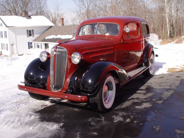 1936 Chevrolet Deluxe Deluxe