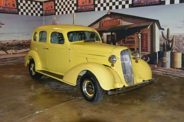 1936 Chevrolet deluxe deluxe