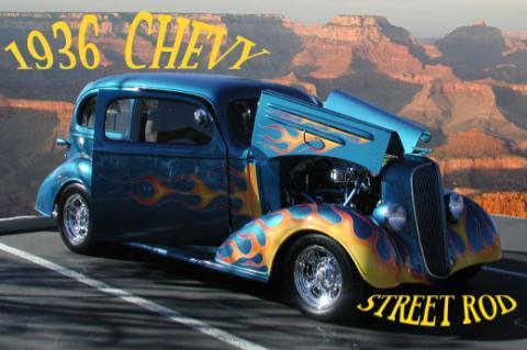 1936 Chevrolet Other STREET ROD AND CRUISER
