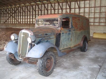 1936 Chevrolet Other None